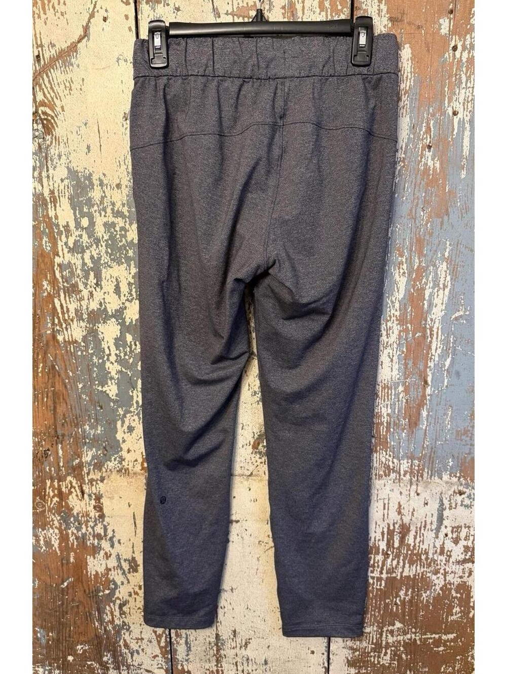 Lululemon On the Fly Pants Women's size 4, Heathered Black - Picture 4 of 5